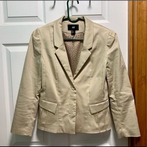 H&M khaki blazer